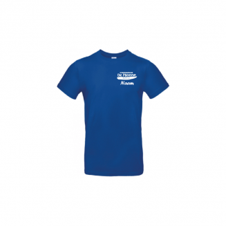 T-shirt unisex - kon blauw