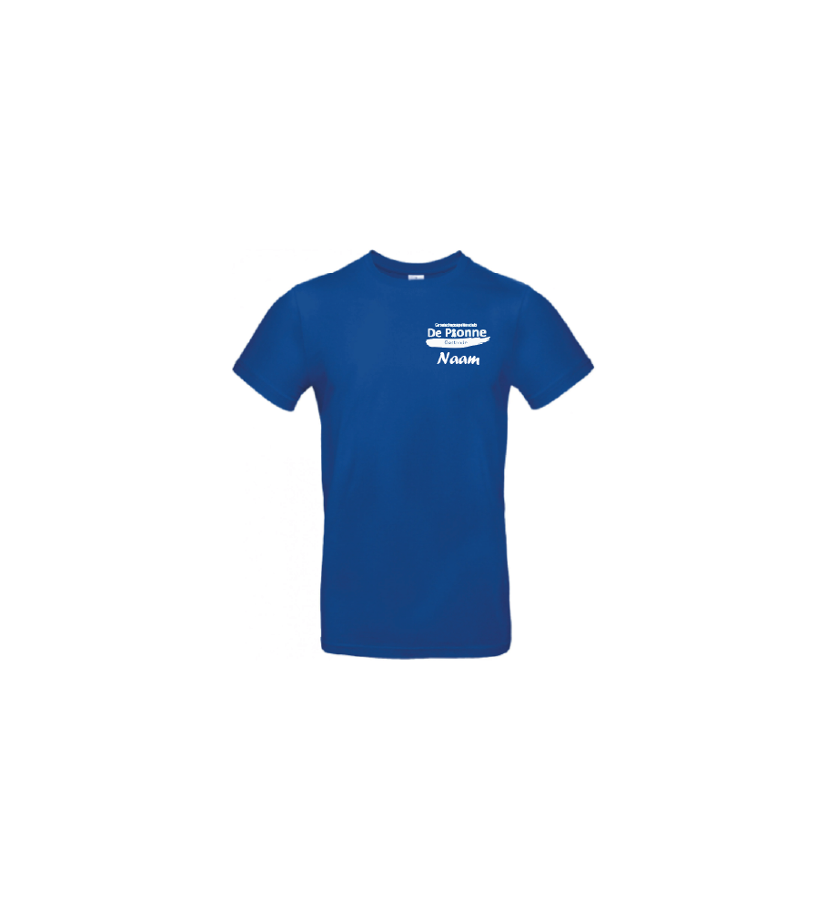 T-shirt unisex - kon blauw