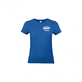 T-shirt dames - kon blauw