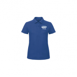 polo dames - kon blauw