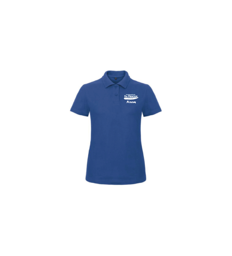 polo dames - kon blauw