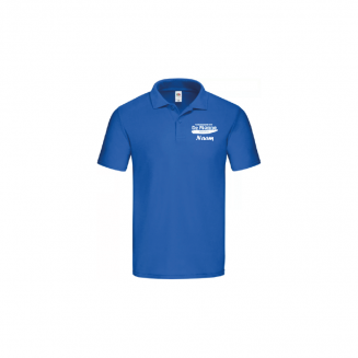 polo unisex - kon blauw