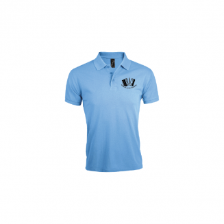 BAG polo unisex- skyblue