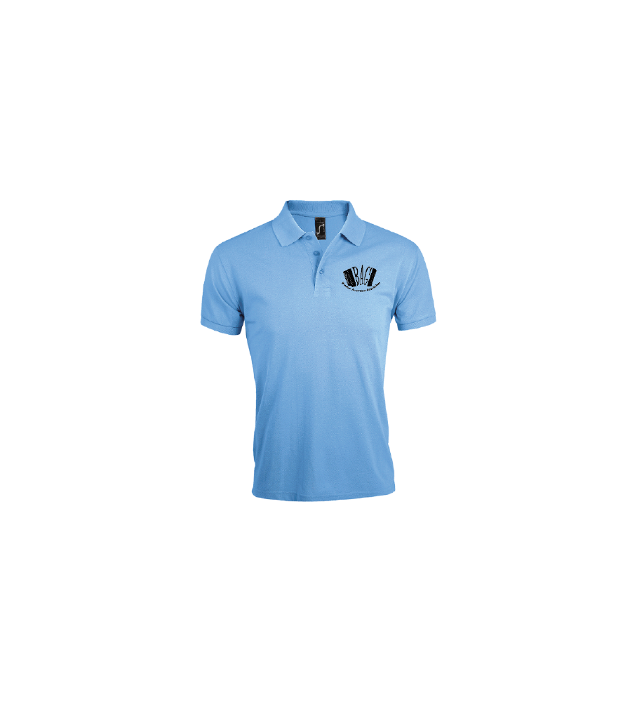 BAG polo unisex- skyblue