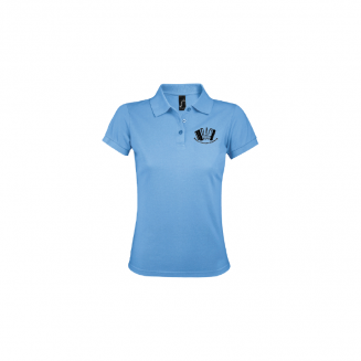 BAG polo dames- skyblue