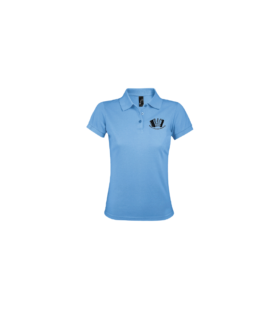BAG polo dames- skyblue