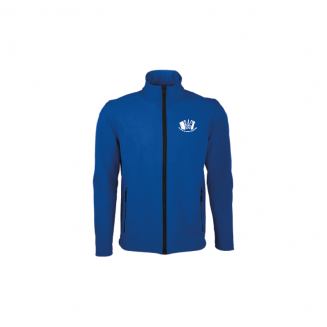 Softshell jas - kon blauw
