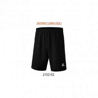 Erima tennisshort heren-zwart