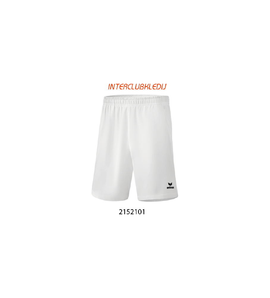 Erima tennisshort heren-wit