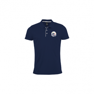 Performer polo-heren navy