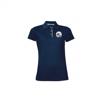 Performer polo-dames navy