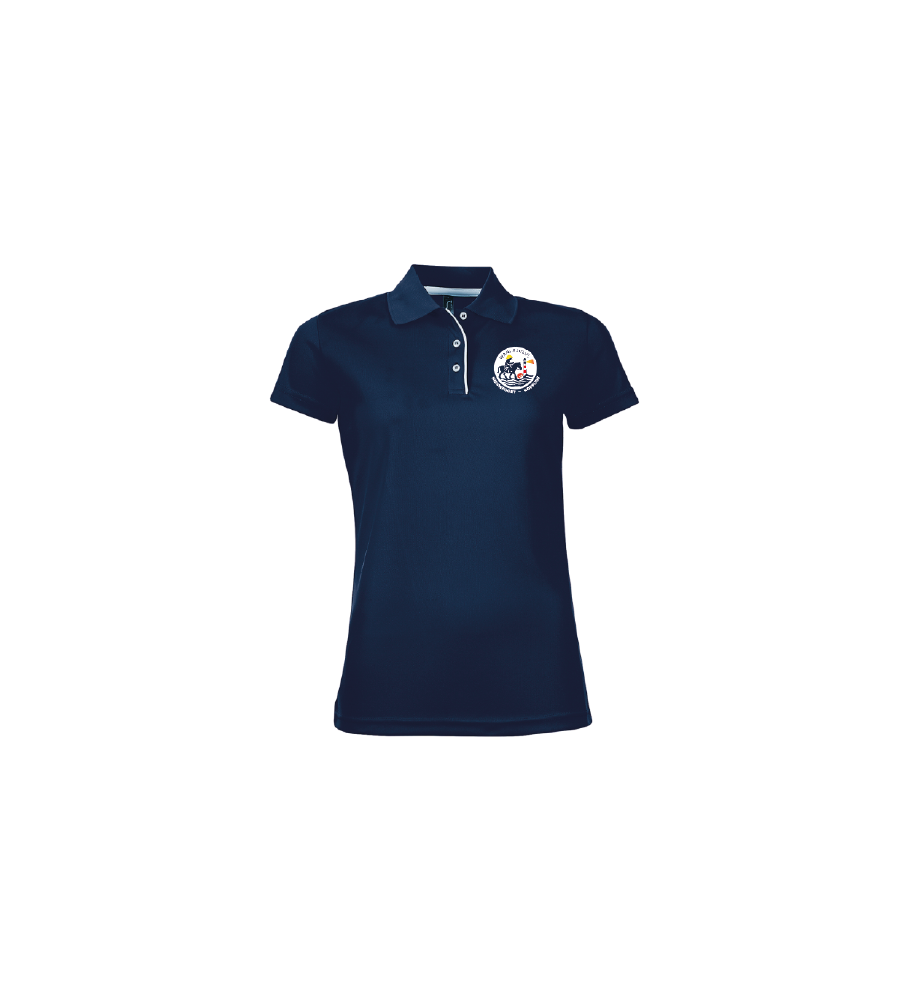 Performer polo-dames navy