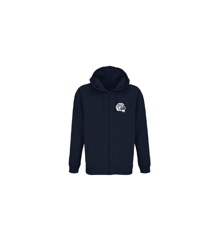 Fullzipp hooded sweater