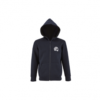KIDS Hooded fullzip sweater