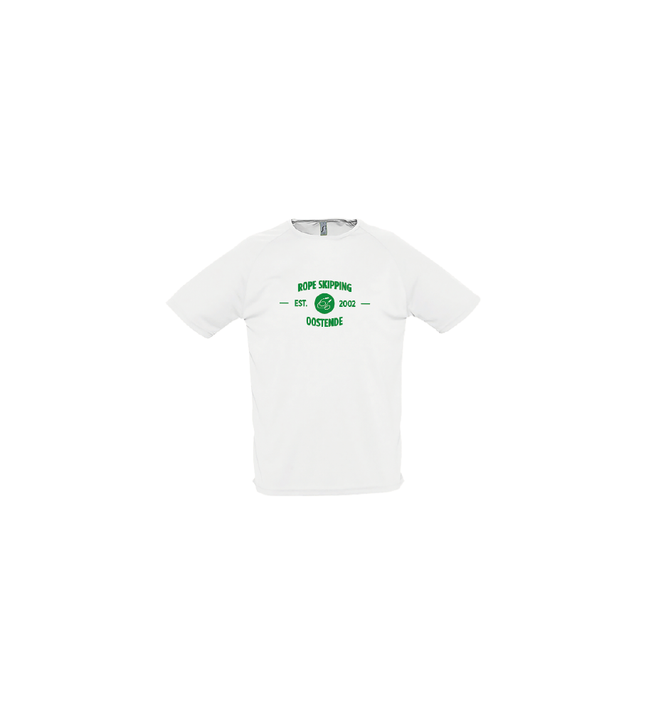 club t-shirt dry-fit-wit