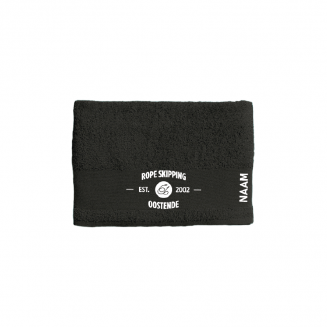 Handdoek zwart