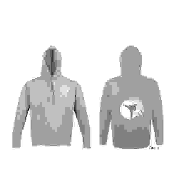 Ikiji Ryu Slam sweater-grijs