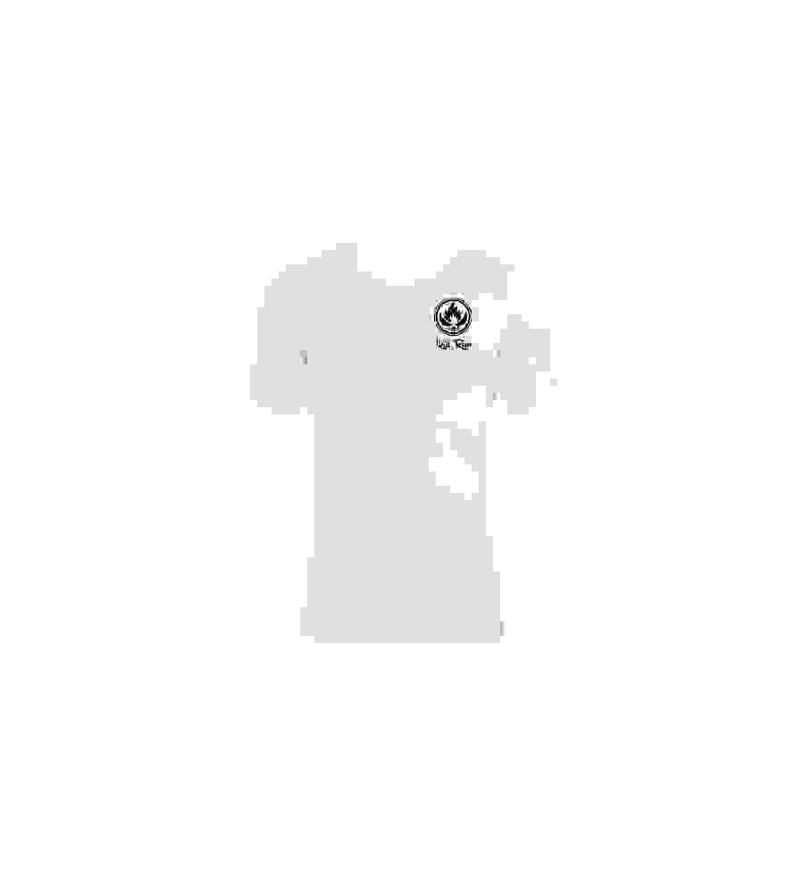 Ikiji Ryu Erreà David 3D-tech. ondershirt - wit
