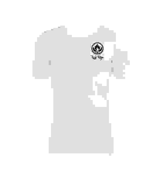 Ikiji Ryu Erreà David 3D-tech. ondershirt - wit
