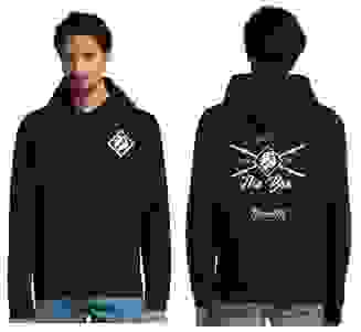 Sweater The Box-heren-zwart