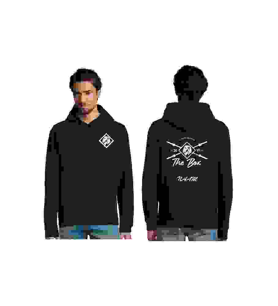 Sweater The Box-heren-zwart