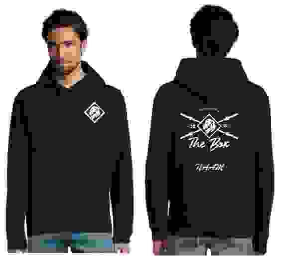 Sweater The Box-heren-zwart