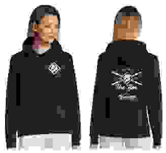Sweater The Box-dames-zwart