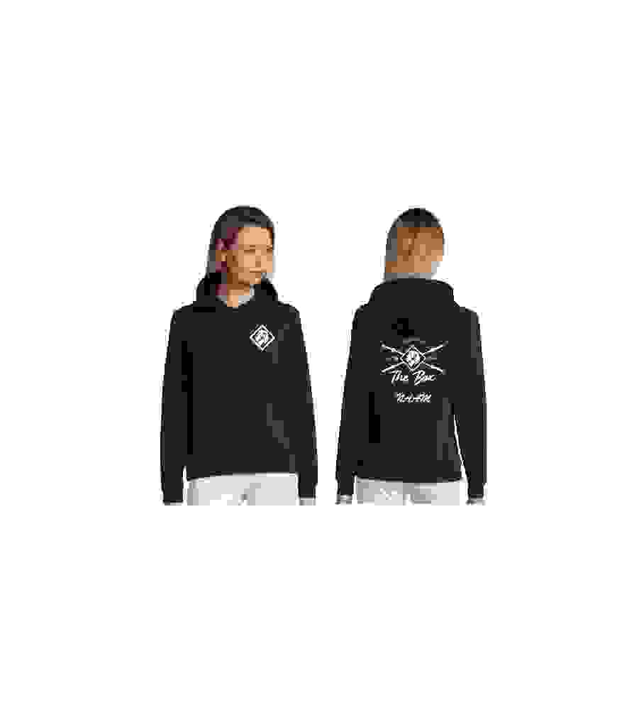 Sweater The Box-dames-zwart