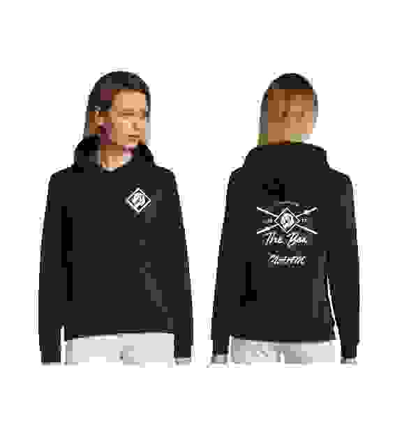 Sweater The Box-dames-zwart