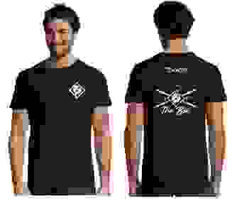 T-shirt The Box-heren-zwart