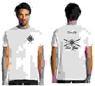 T-shirt The Box-heren-wit