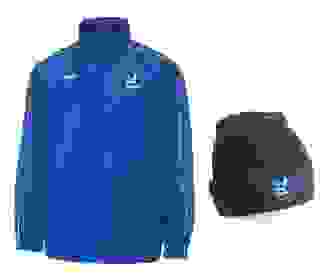 Vamos-Zandvoorde Errreà Rainjacket + muts