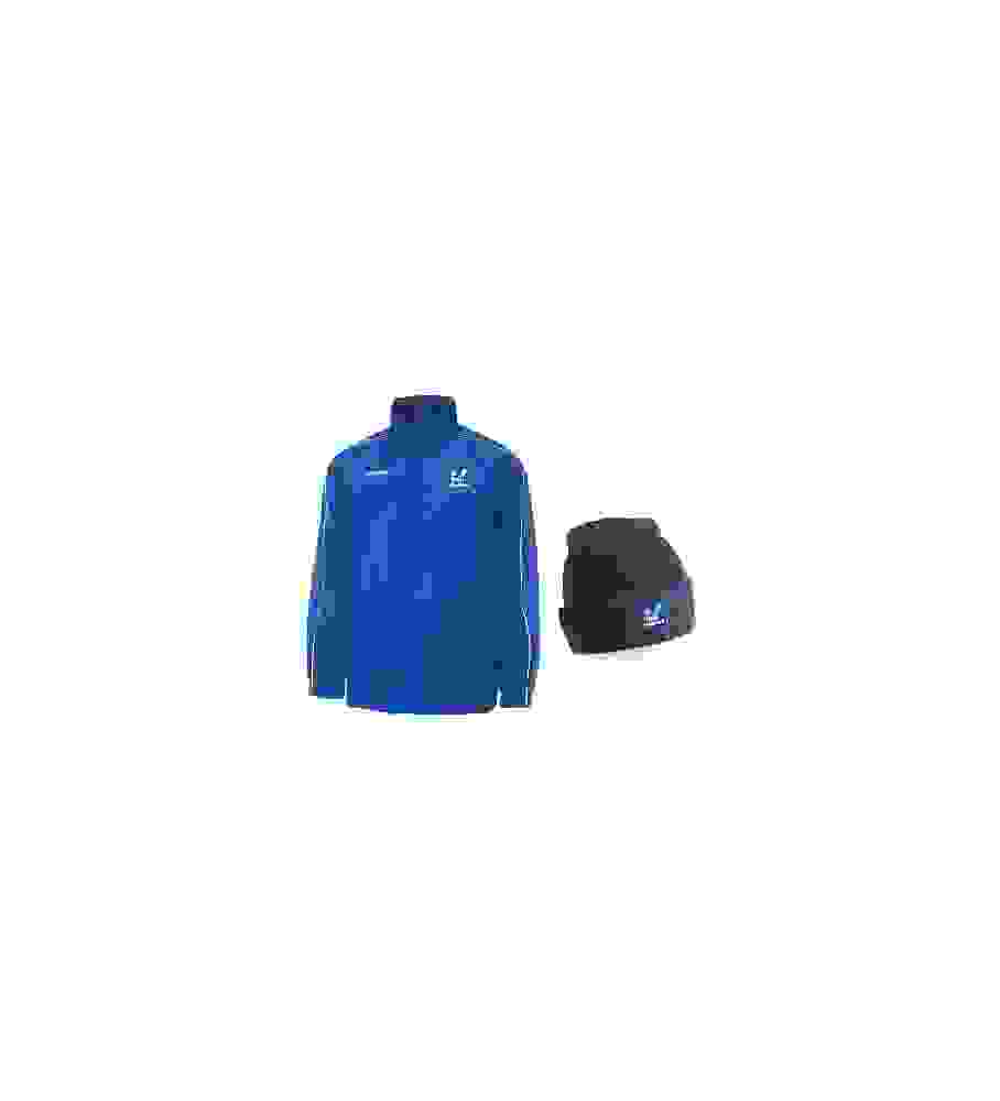 Vamos-Zandvoorde Errreà Rainjacket + muts