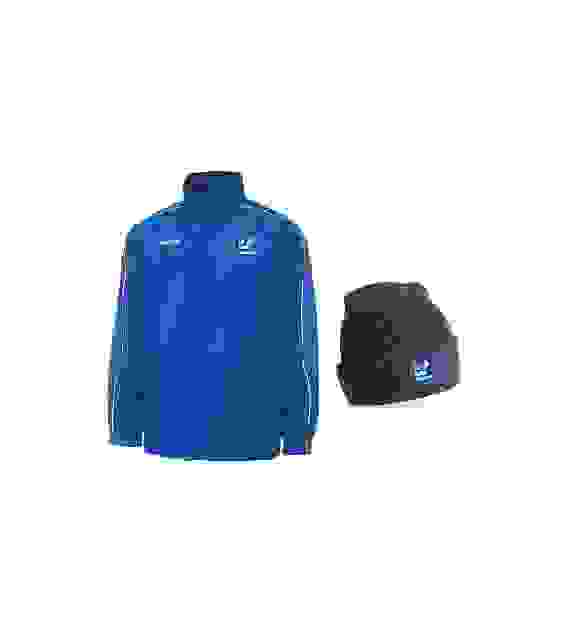 Vamos-Zandvoorde Errreà Rainjacket + muts
