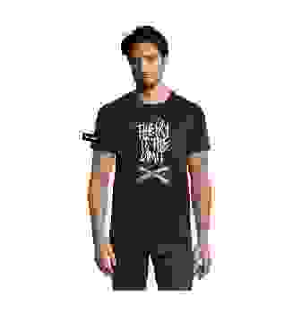 Kjell&Yane t-shirt men-navy -The Fry is the Limit