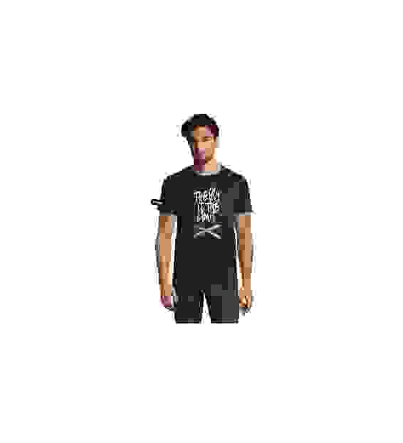 Kjell&Yane t-shirt men-navy -The Fry is the Limit