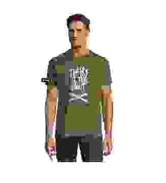 Kjell&Yane t-shirt men-green -The Fry is the Limit