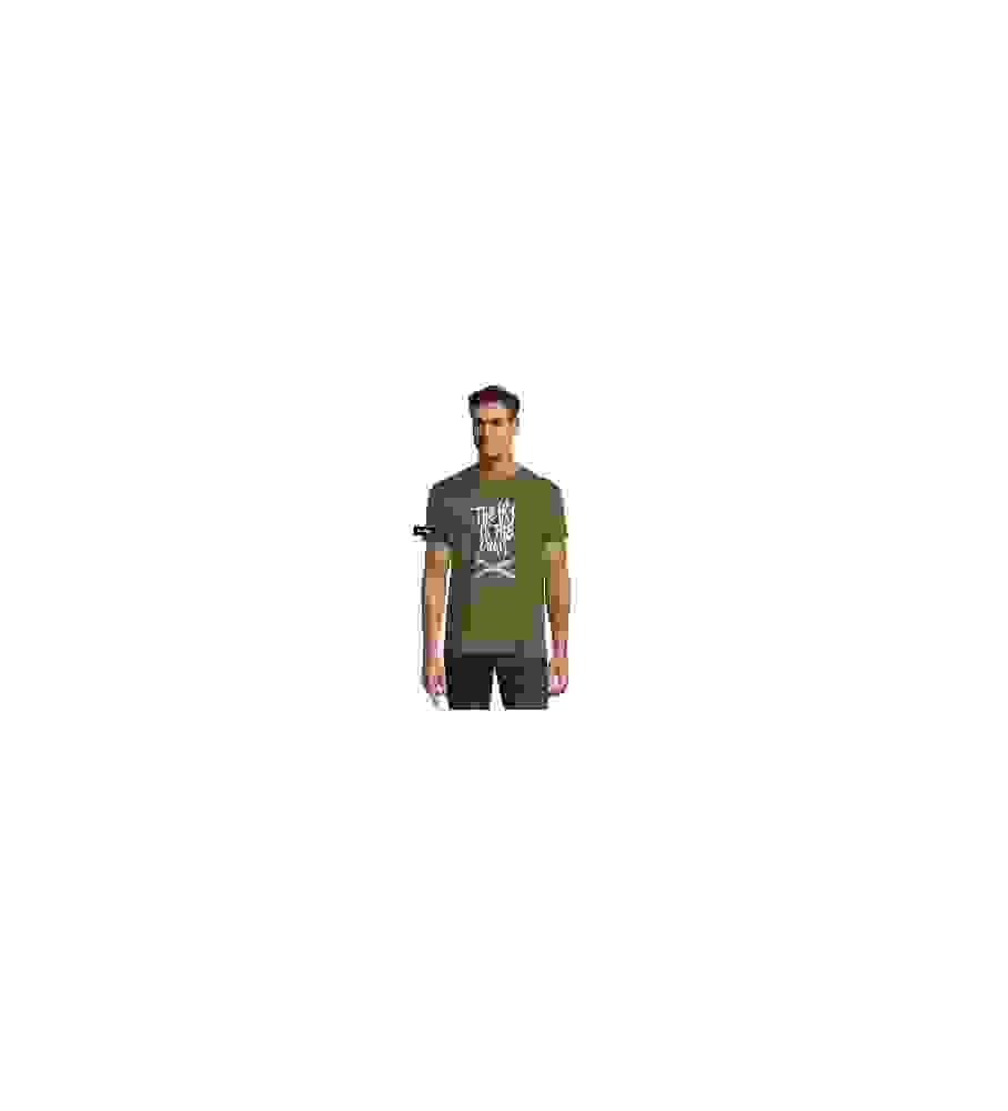 Kjell&Yane t-shirt men-green -The Fry is the Limit