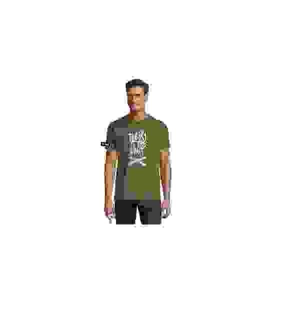 Kjell&Yane t-shirt men-green -The Fry is the Limit