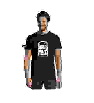 Yane&Kjell t-shirt men-zwart -Oudenburger
