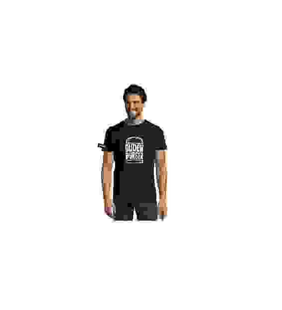 Yane&Kjell t-shirt men-zwart -Oudenburger
