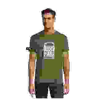 Yane&Kjell t-shirt men-green -Oudenburger