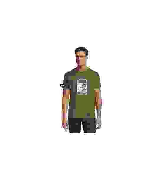 Yane&Kjell t-shirt men-green -Oudenburger