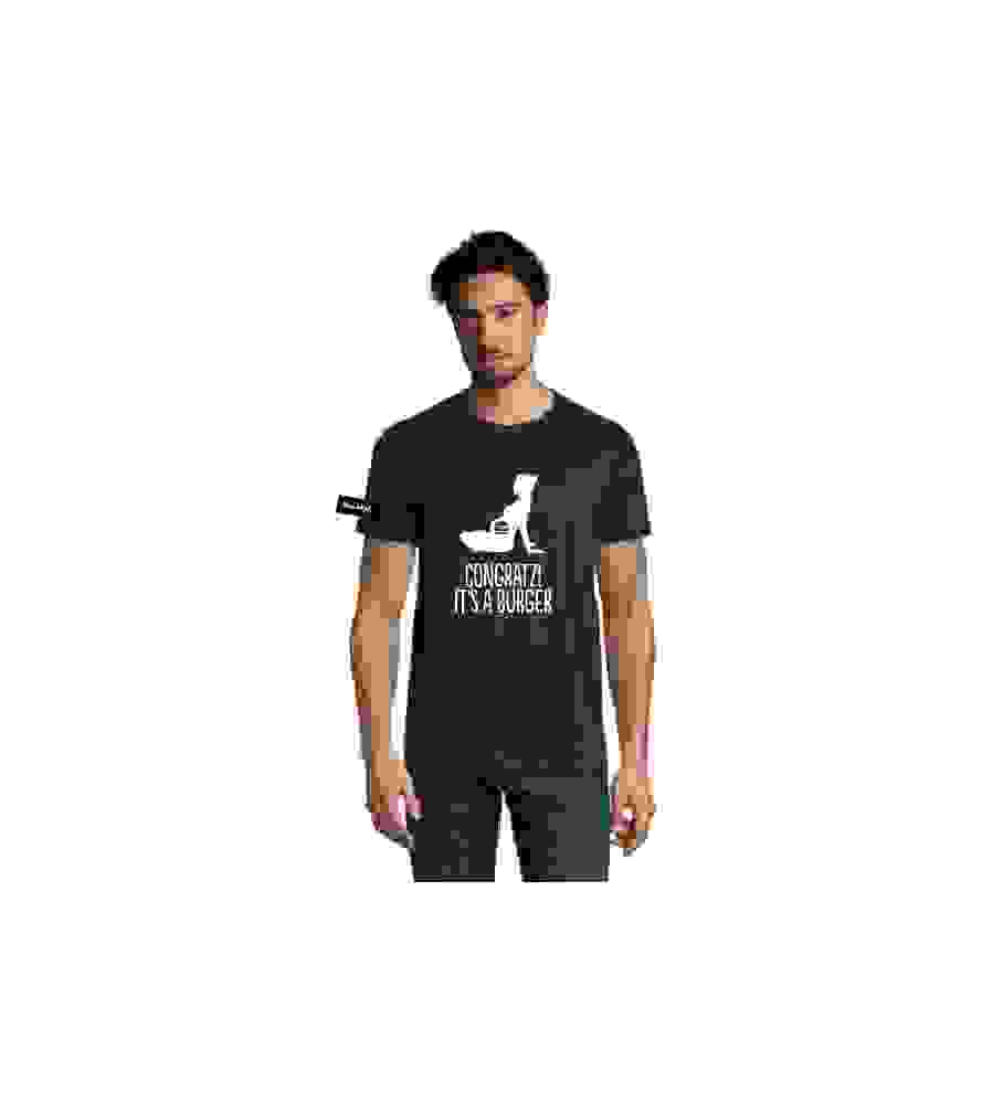 Yane&Kjell t-shirt men-navy -Congratulations