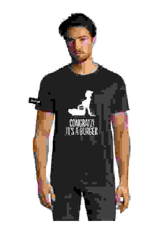 Yane&Kjell t-shirt men-navy -Congratulations