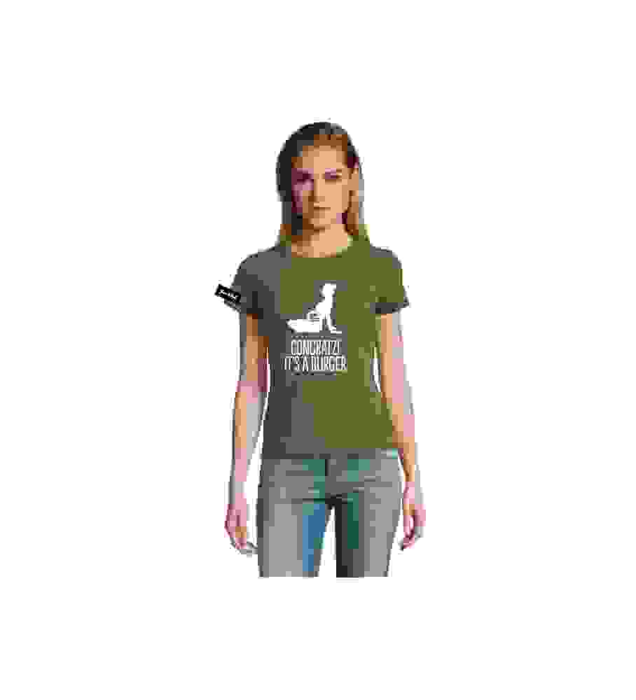 Kjell&Yane t-shirt-women round neck-zwart -The Fry is the Limit