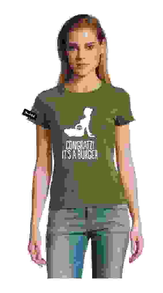 Kjell&Yane t-shirt-women round neck-zwart -The Fry is the Limit