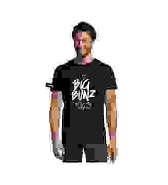 Yane&Kjell t-shirt men-zwart -Big Bunz