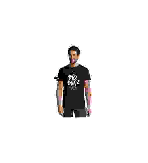 Yane&Kjell t-shirt men-zwart -Big Bunz