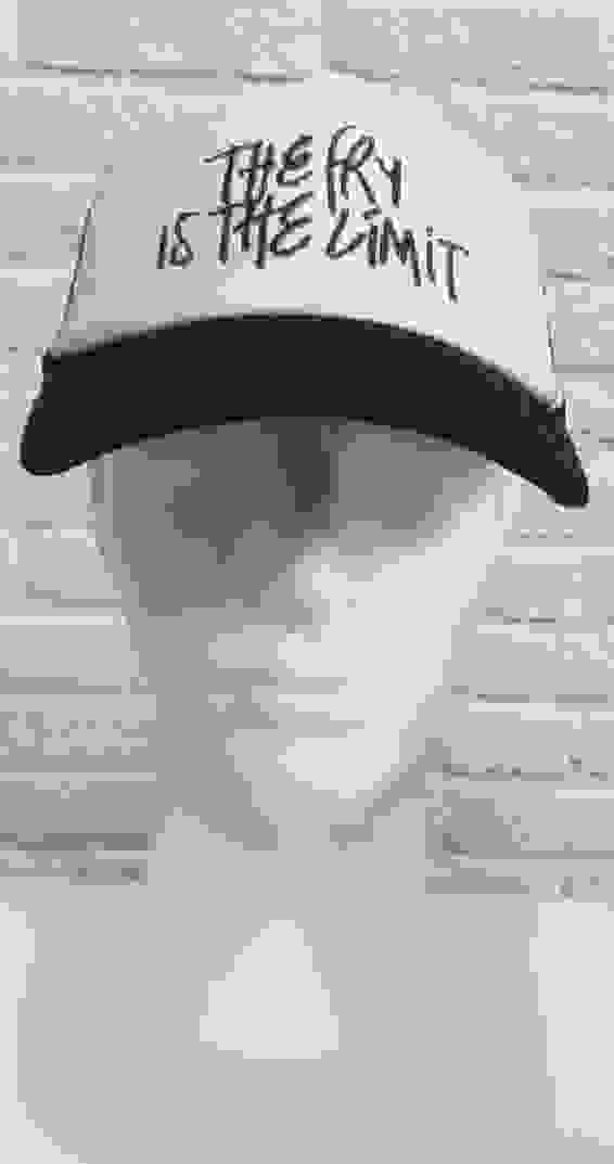 Yane&Kjell truckers cap - The Fry is the limit